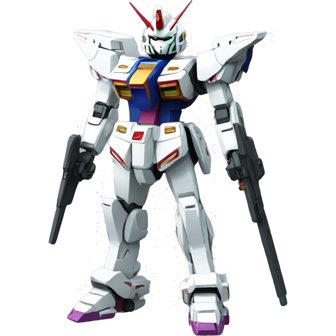 Gundam Unicorn emoji