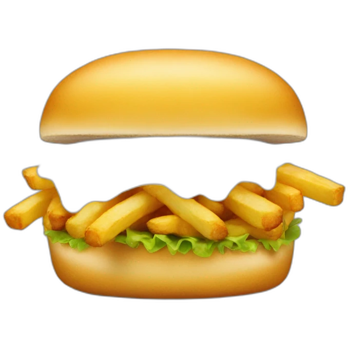 frite mcdo in the cloud emoji