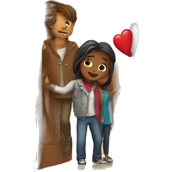 love is an open door emoji