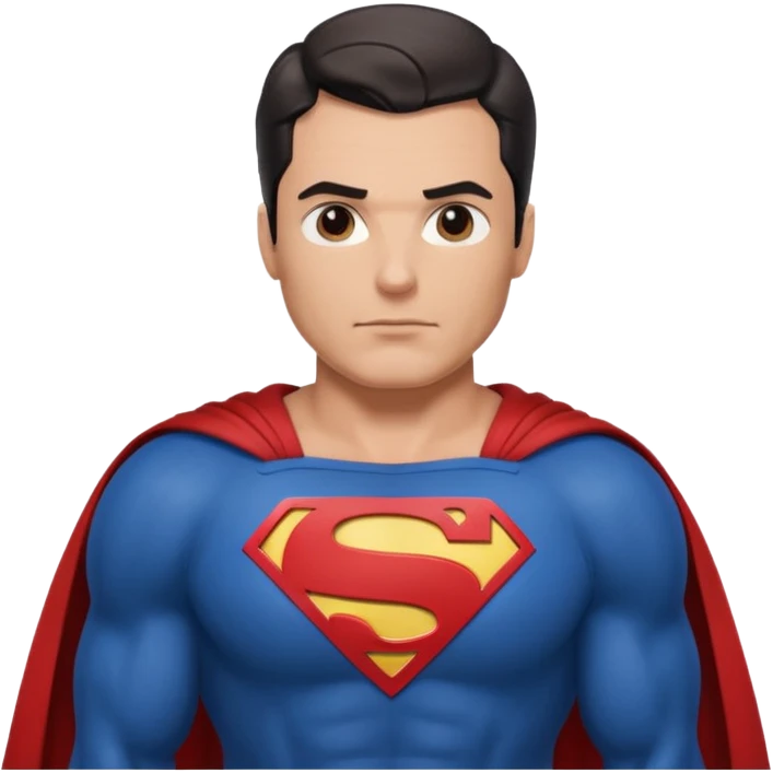 Superman  emoji