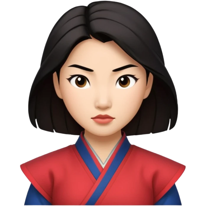 Mulan emoji
