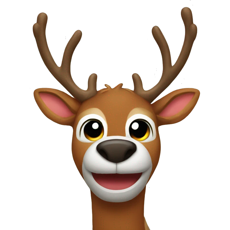 rudolph emoji