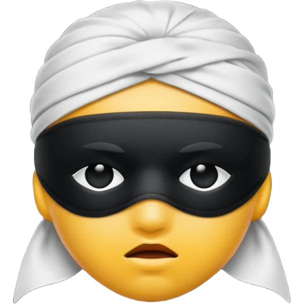 Blindfold  emoji