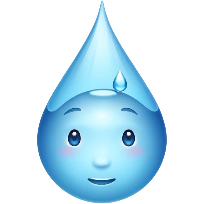 Water emoji