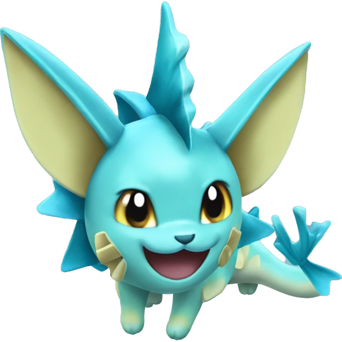 Vaporeon Water type Pokémon emoji