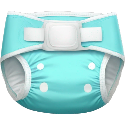 Tape style diaper  emoji