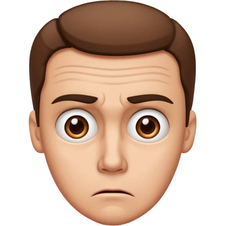 CARA DE CONFUSION emoji