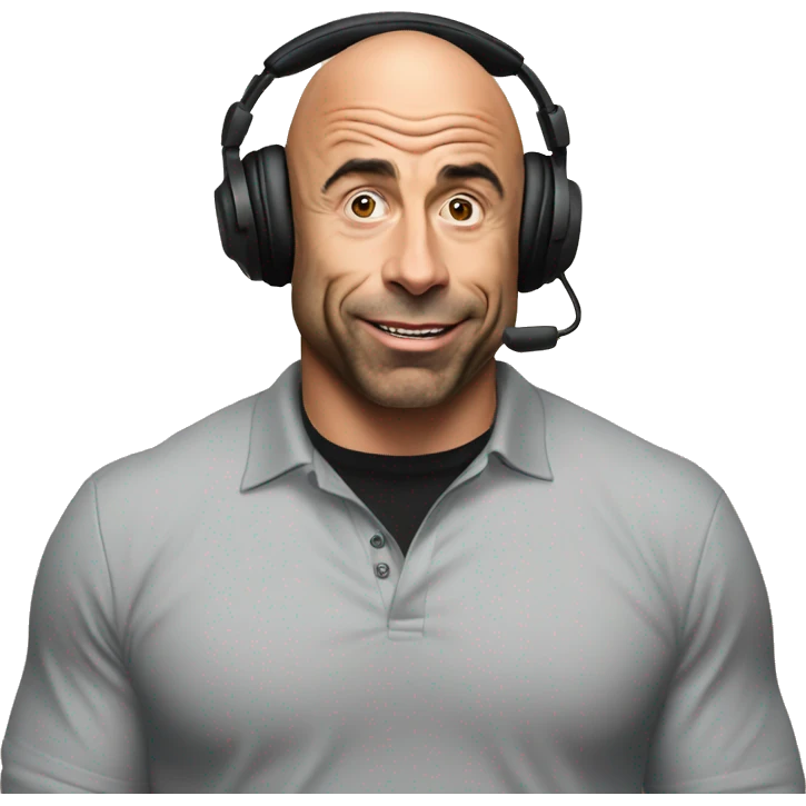 Joe Rogan podcast  emoji