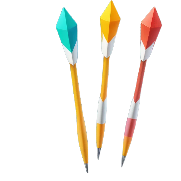 Darts arrows emoji
