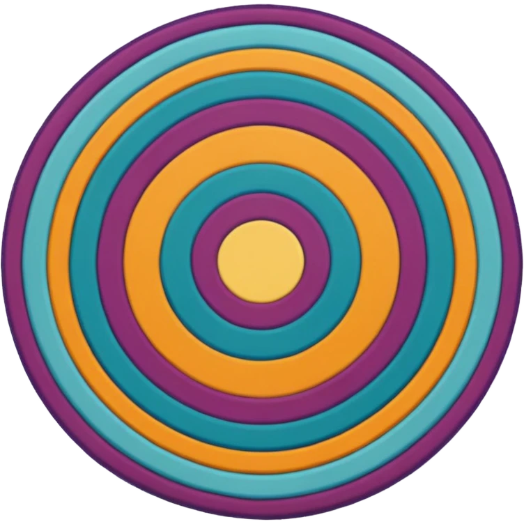 round rug emoji