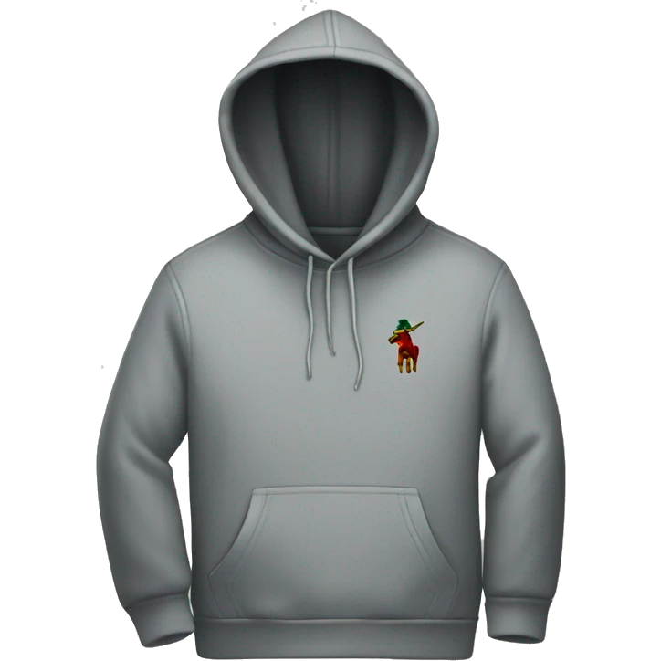 Ralph Lauren hoodie  emoji