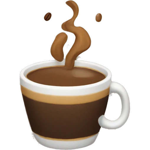 Coffee aesthetic emoji