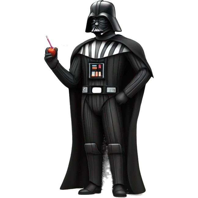 Darth Vader as a teacher emoji