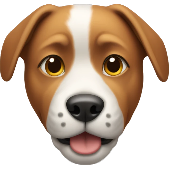 dog with hands emoji