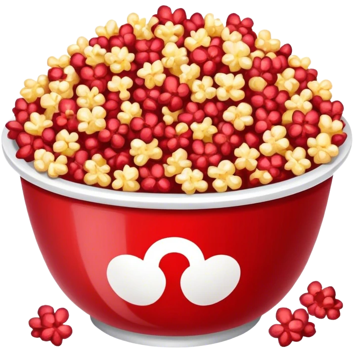 red popcorn emoji
