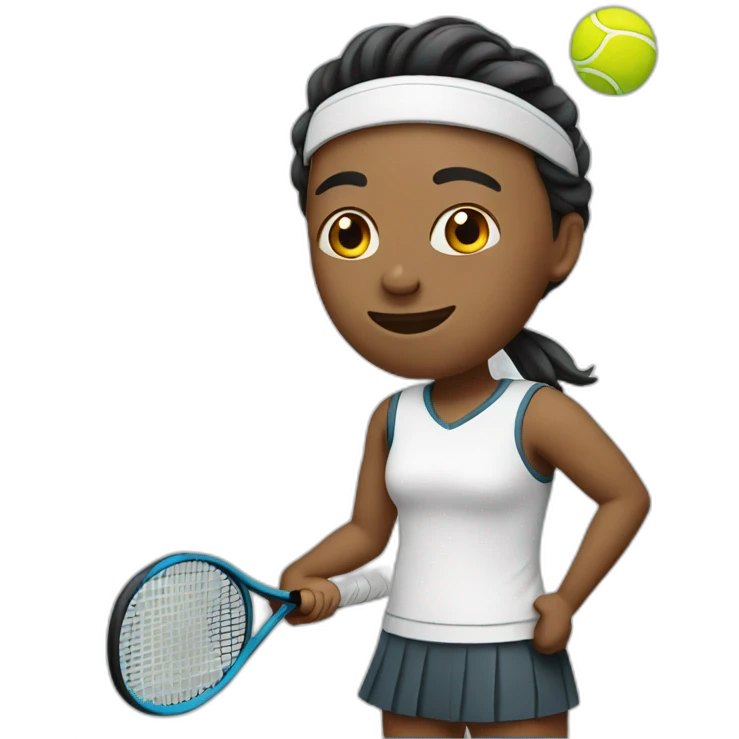 tennis emoji