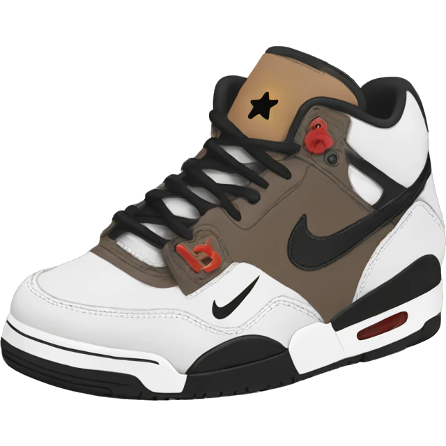 Travis Scott Nike sneaker  emoji