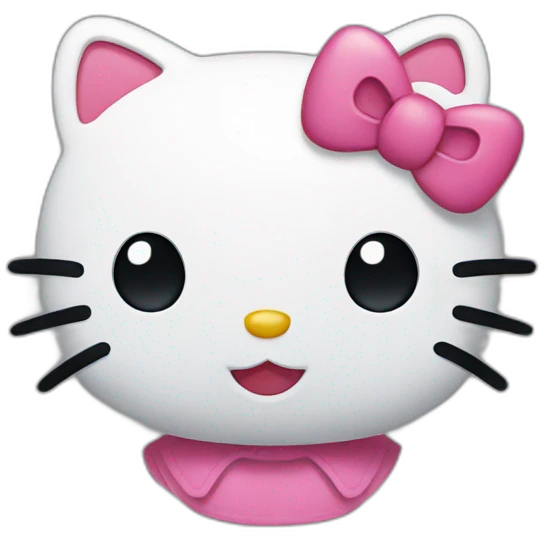 hello kitty emoji