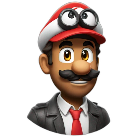 Mario Odyssey emoji