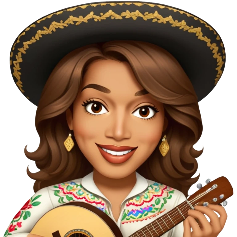 Mariachi Guitarist emoji