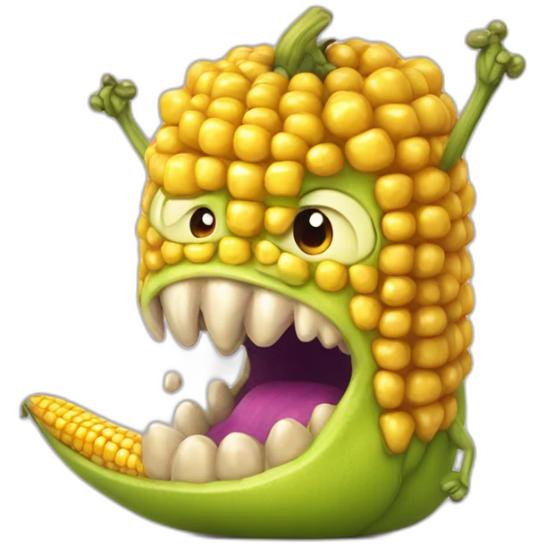 High fructose corn syrup monster emoji
