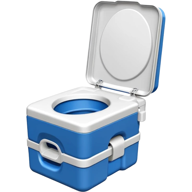 JJ echo portable toilet emoji