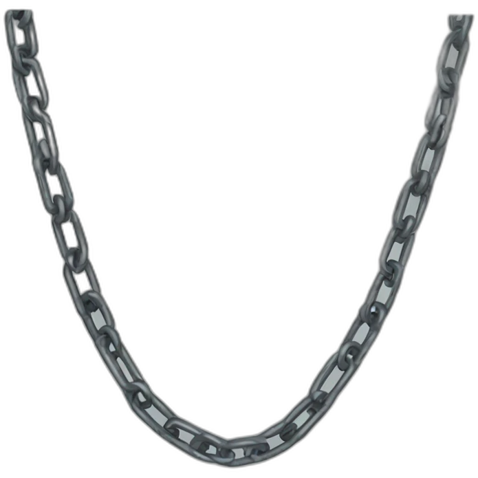 Metal chain emoji