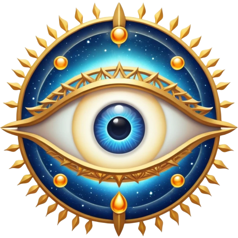 eye of god emoji