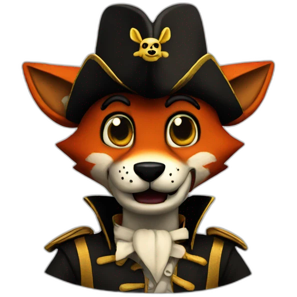 foxy fnaf the pirate emoji