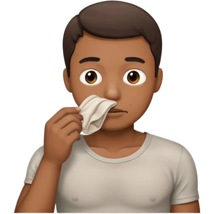 Man Smelling underwear emoji