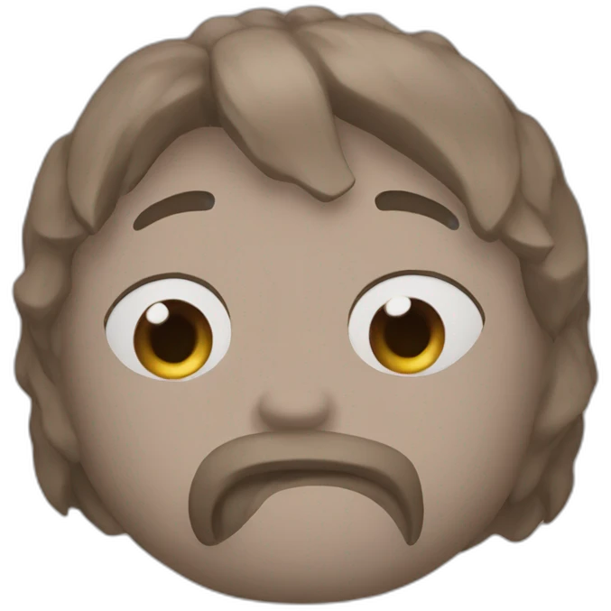 Baka emoji