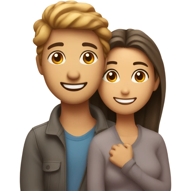 Me in love emoji