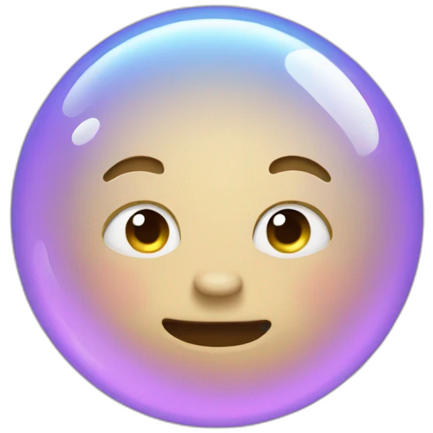 Bubble emoji