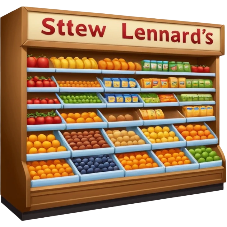 Stew Leonard’s  emoji