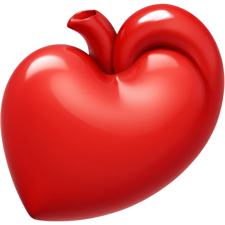 Sexy heart  emoji