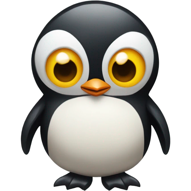 Replace penguin head with kellya head emoji