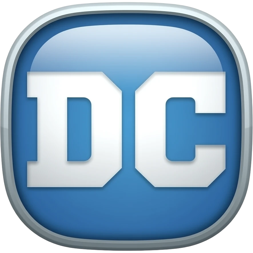 Acronym "DC". emoji