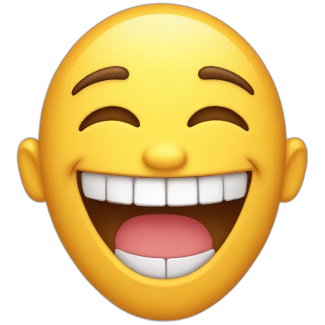 Laughing emoji emoji