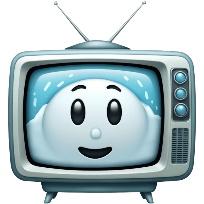 television static(snowy) from the Ring movie emoji
