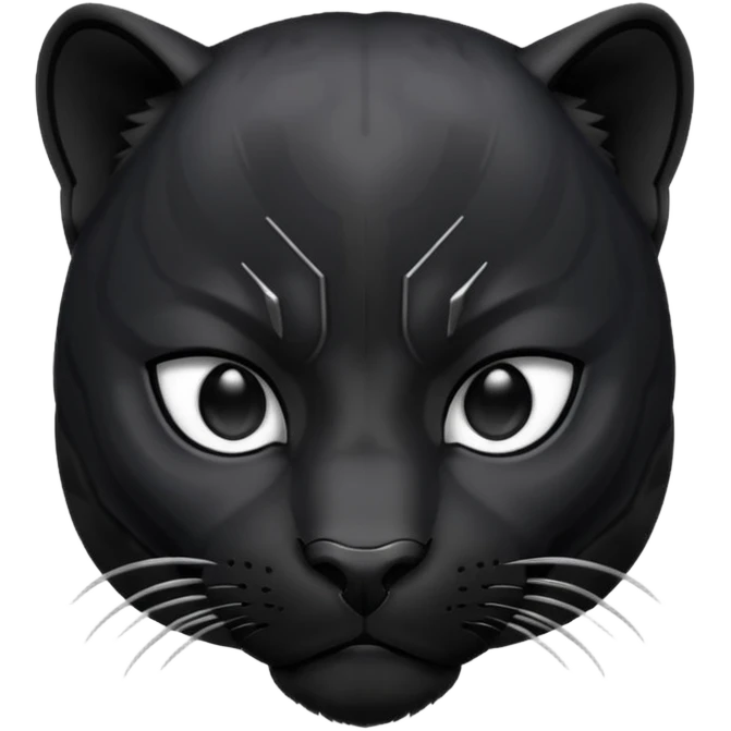 Black panther emoji emoji