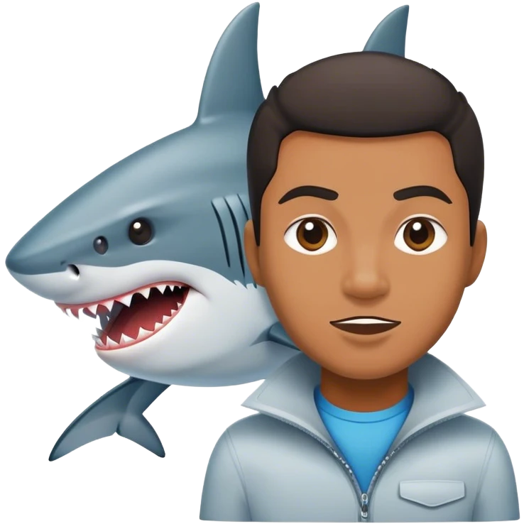 mentalidad de tiburón  emoji