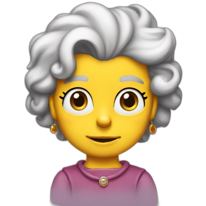 Lisa simpson emoji