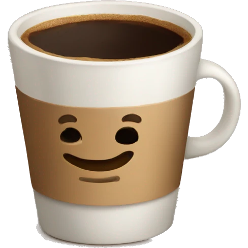 Cup of coffe starbucks emoji