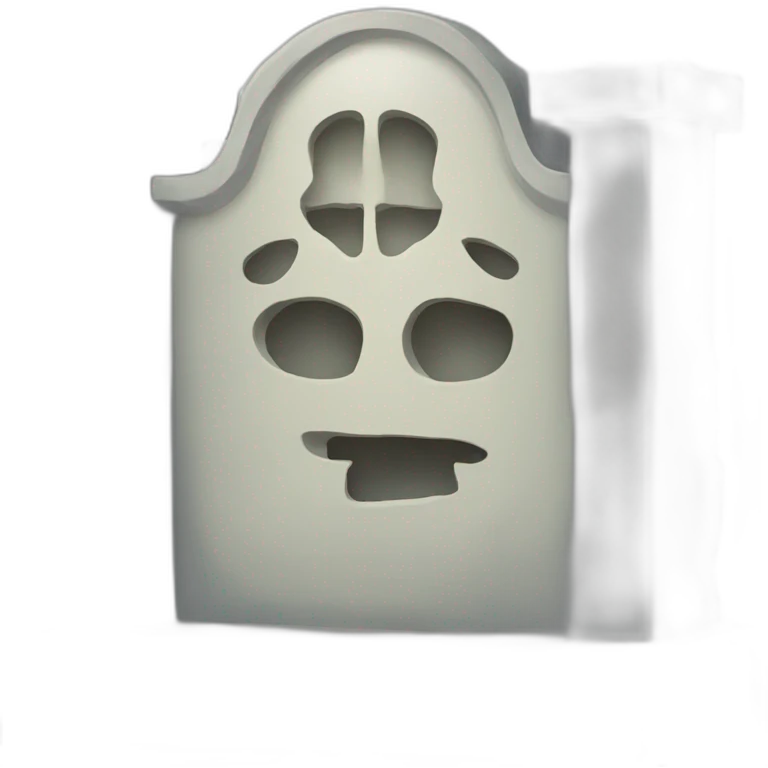 Cimetière emoji