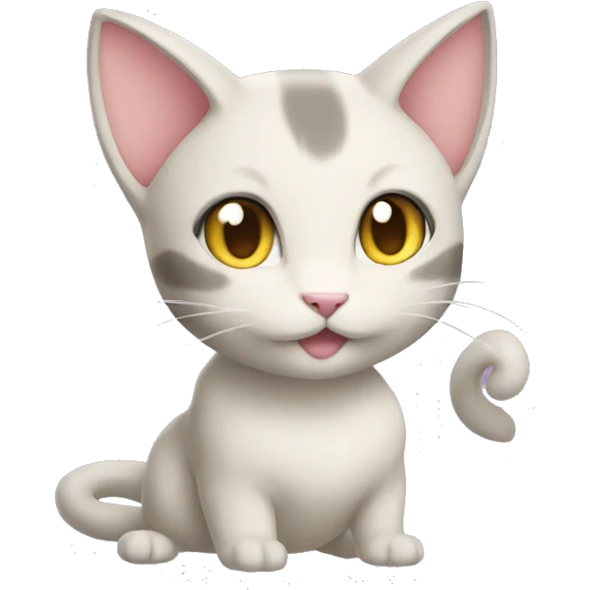 mew from pokemon emoji