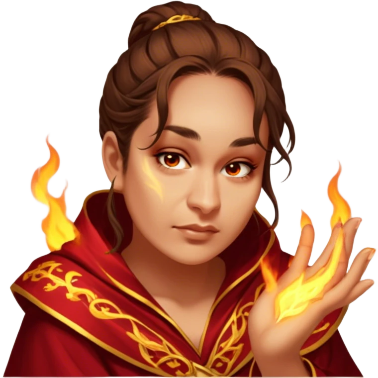 Pyromancer emoji