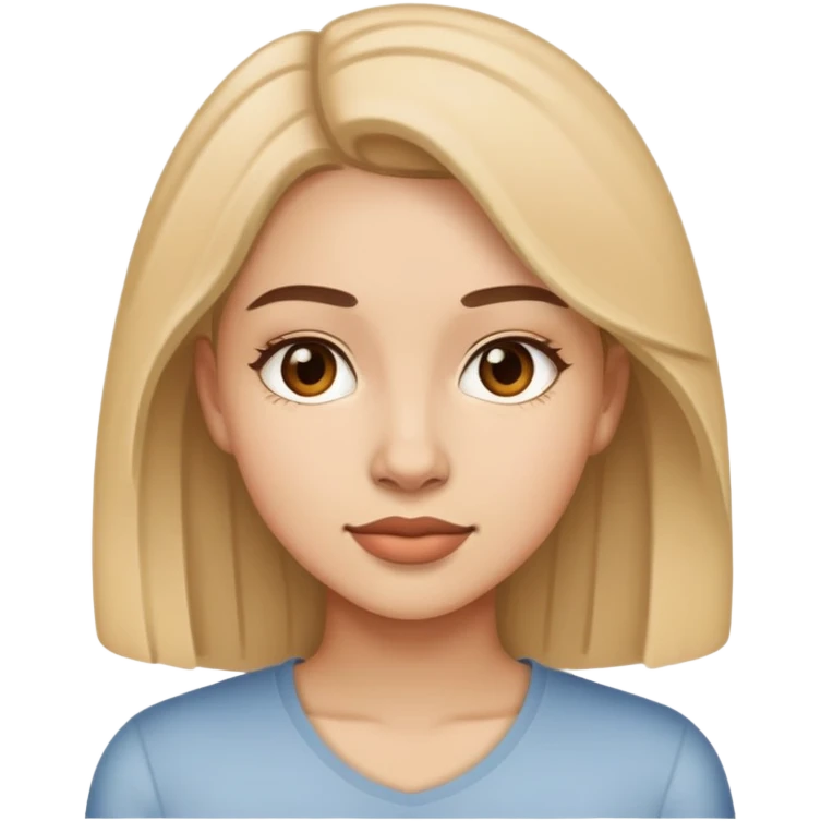 20대의 여대생 emoji