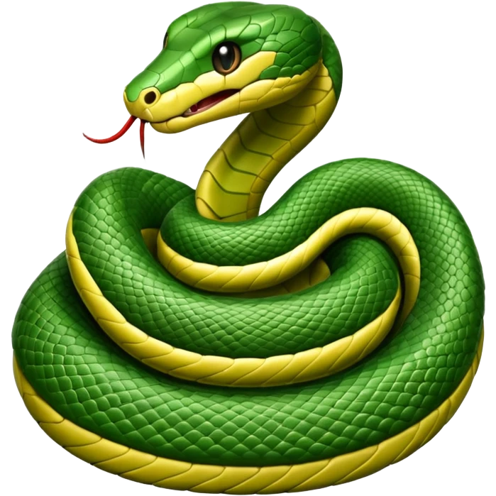 snake emoji