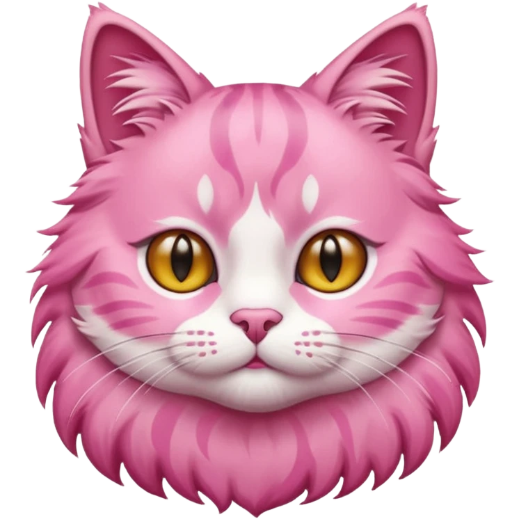 pink cat emoji