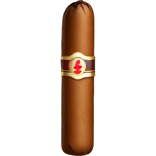 Brown Cigar with Smoke emoji